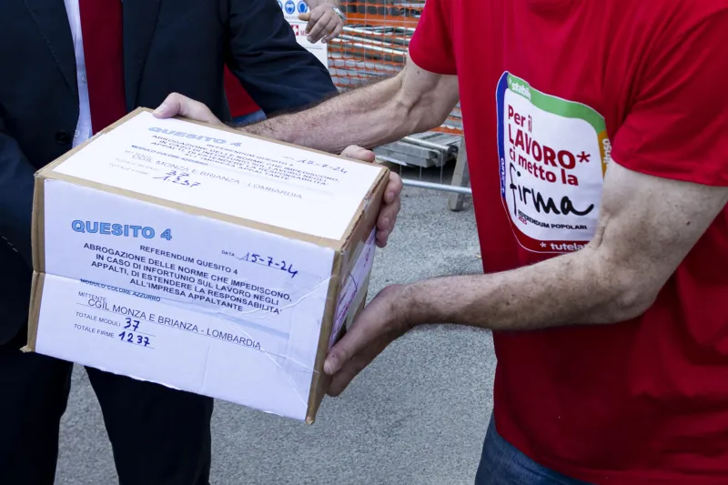 Quando ci saranno i referendum (e su cosa)