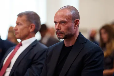 Dan Bongino, da podcaster ultraconservatore a vice direttore dell'Fbi