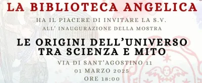 "Le origini dell'Universo", quando mito e scienza si incontrano