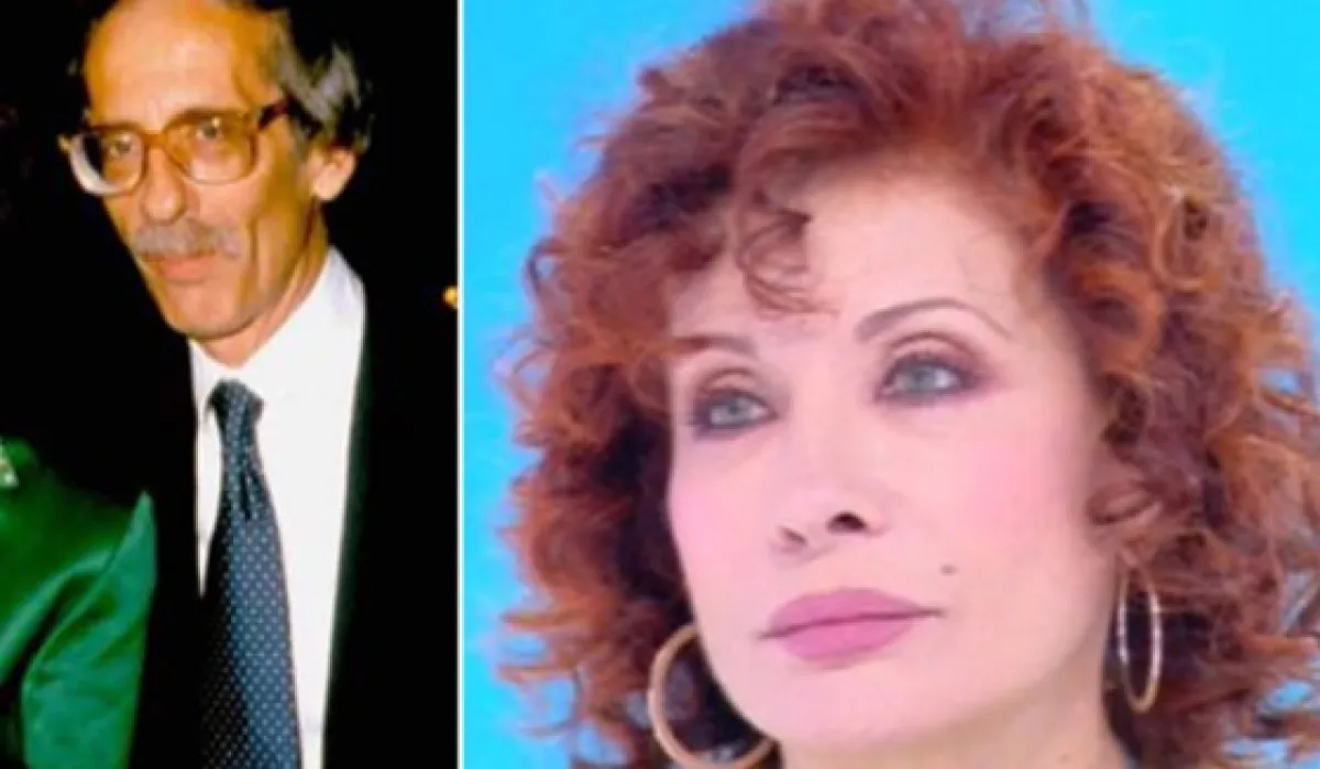 Alda D'Eusanio e il dolore per la morte del marito