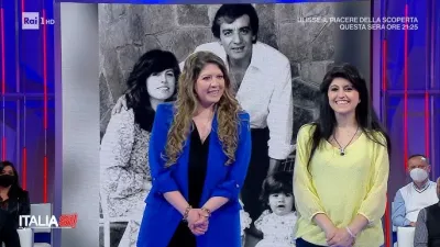 Figlie di Mino Reitano, cosa fanno nella vita e quanti anni hanno?