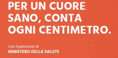 “Per un cuore sano, conta ogni centimetro”: al via la campagna che ridisegna la prevenzione delle patologie cardiometaboliche