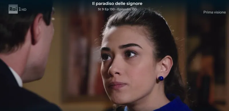 Il Paradiso delle Signore: Marcello tradisce Adelaide? Il bacio con ...