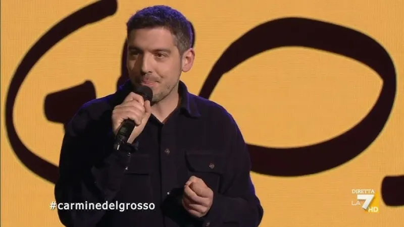 Chi è Carmine Del Grosso? Biografia del comico