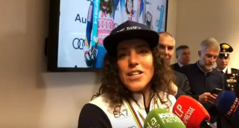 Genitori di Federica Brignone, chi sono il padre e la madre della
