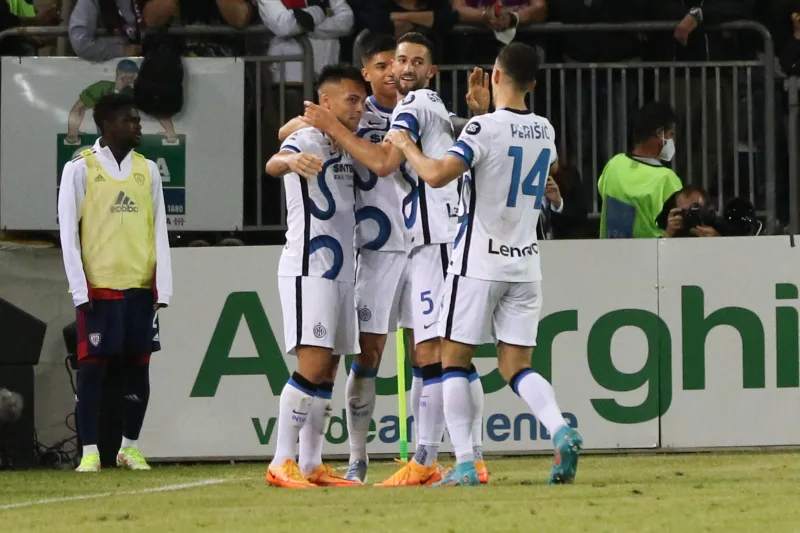 Inter-Cagliari: orario del calcio d'inzio, probabili formazioni e dove
