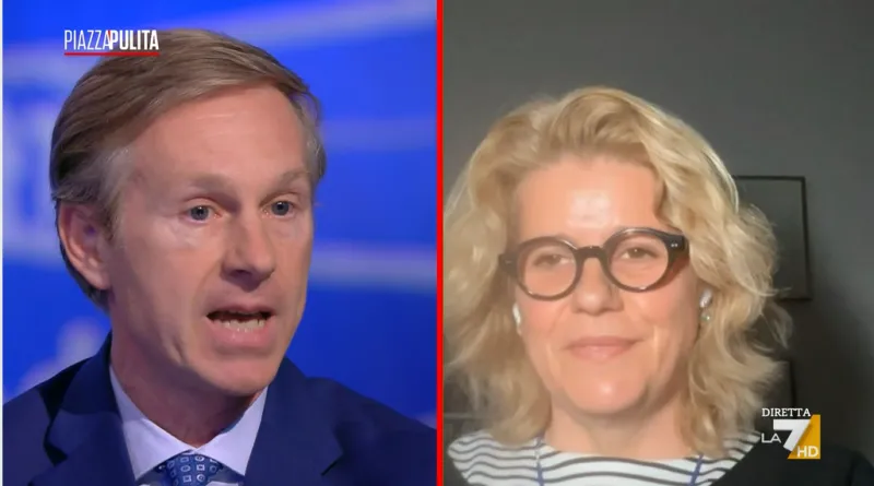 Scontro tv tra Orsini e Mastrobuoni: “Ogni volta fa figuracce”; “Si calmi, è diventato tutto rosso”