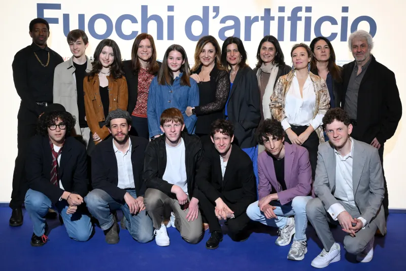 Dove è stata girata la serie tv "Fuochi d'Artificio?" E quante puntate