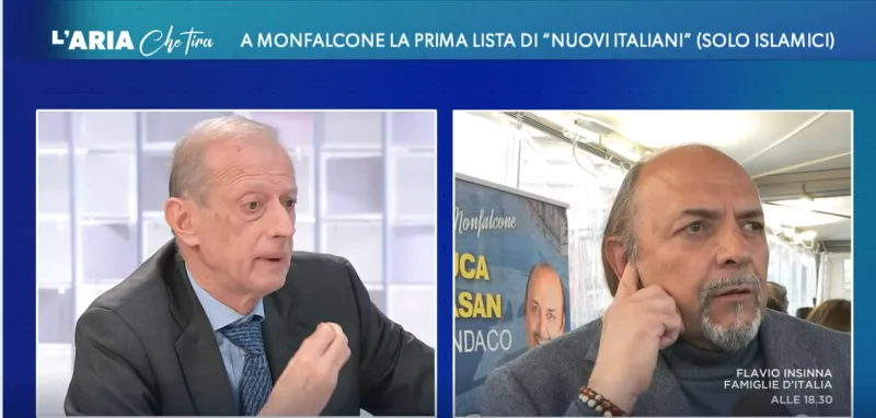 Monfalcone, scontro tra Fassino e il neo-sindaco Fasan: "Parla sempre lei"; "Non mi metta le parole in bocca"