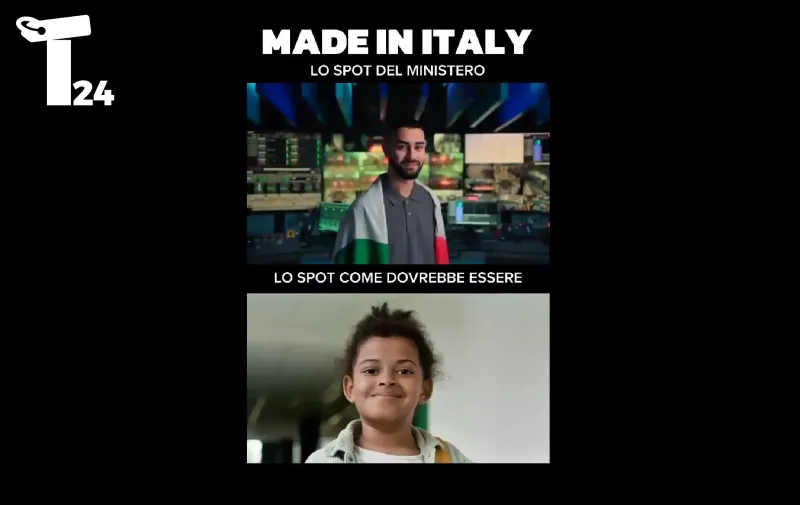 Made in Italy senza stranieri nel video del Ministero che fa discutere: “Cartolina razzista che cancella la realtà”