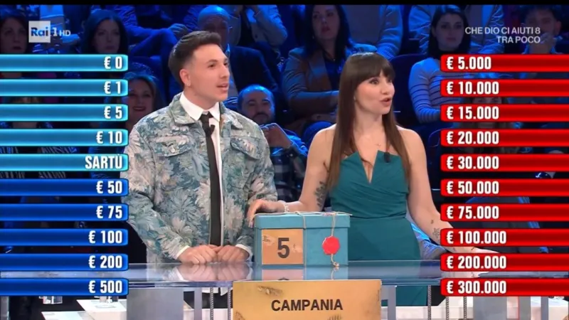 "Affari tuoi", quanto hanno vinto ai pacchi stasera 17 aprile 2025?