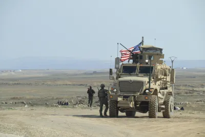 Trump ritira i militari americani dalla Siria?