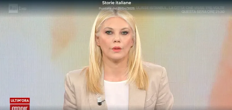 Eleonora Daniele, l'annuncio della morte di Papa Francesco è virale: le sue parole dopo le polemiche