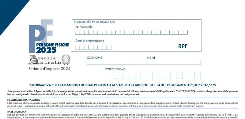 Dichiarazione dei redditi forfettari 2025: come compilare correttamente il Quadro RS