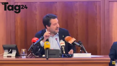 Salvini accelera sul Ponte e si isola sul terzo mandato: "I cantieri quest'estate"