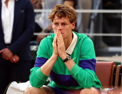 Sinner e Sonego subito fuori ad Halle nel doppio: cos'è successo?