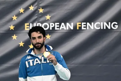 Chi è Guillaume Bianchi, la promessa italiana che ha vinto gli Europei di scherma?