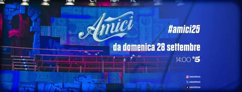 Amici E In Diretta O Registrato 2021
