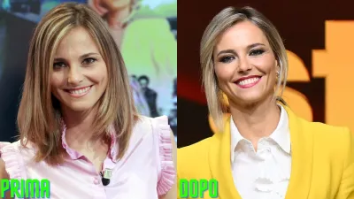 Francesca Fialdini è rifatta? La verità dal confronto tra le foto prima e dopo