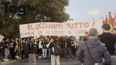 Riparte la Global Sumud Flotilla e riparte la mobilitazione, scioperi in 75 città: "A Roma siamo 10mila"