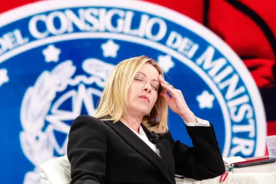 Gaza, Meloni incensa Trump: è già partita la beatificazione in vista del Nobel per la Pace?