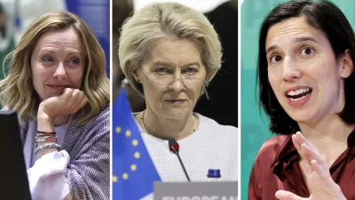 Meloni e Schlein unite per salvare Von Der Leyen e i suoi folli piani di guerra