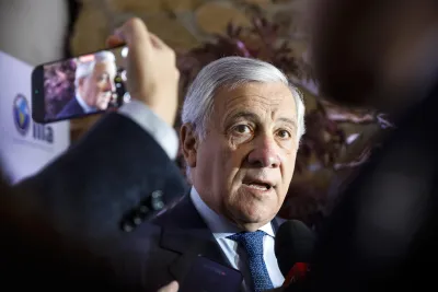 Gaza, Tajani si scopre trumpiano: ecco perchè il presidente degli Usa merita il Nobel per la Pace