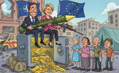 Riarmo, UE e NATO dissanguano il welfare italiano per una minaccia fantasma