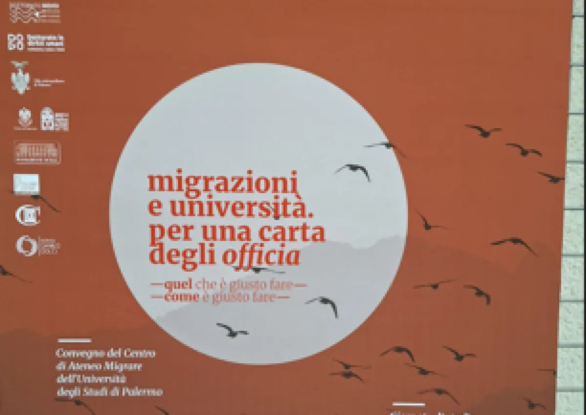 L’università di fronte alle migrazioni, le cose da fare: il convegno internazionale a Palermo