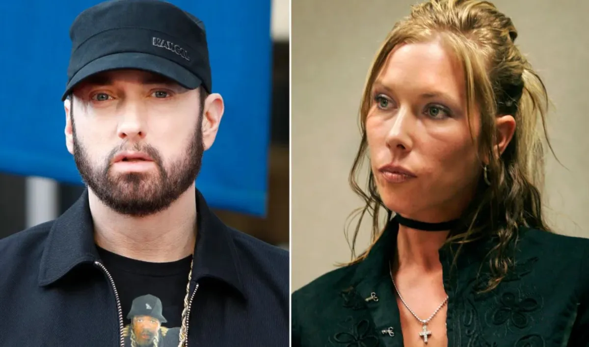 La storia d'amore segreta di Eminem, di chi si tratta