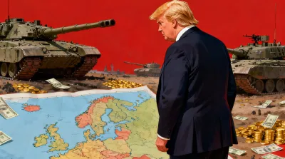 Altro che pace, la guerra in Ucraina serve a Trump per prosciugare l’Europa