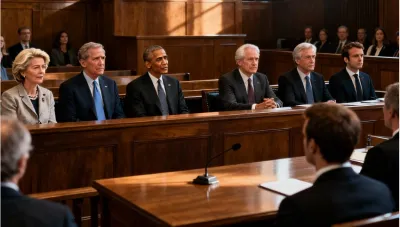 Oltre a Sarkozy, andrebbero processati anche gli altri artefici dei disastri in Medio Oriente e in Ucraina