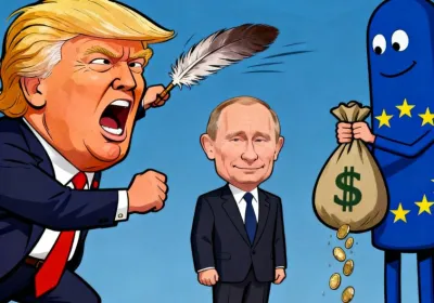 Trump rispolvera le sanzioni alla Russia, ma fa il solletico a Putin... E l'Europa paga il conto