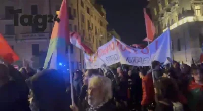 Tensioni al corteo pro Pal a Roma, ecco cosa é successo
