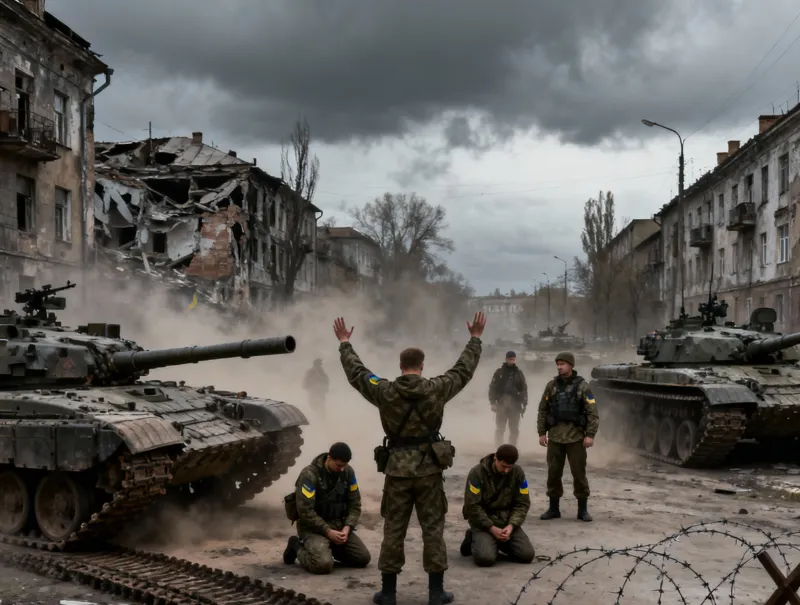 La Russia ha vinto la guerra: l’unico modo per fermarla è ammetterlo