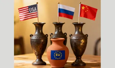 Altro che riarmo, Europa vaso di coccio tra le potenze mondiali