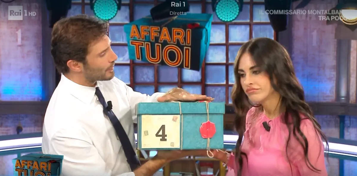 Chi è Angelica del Molise, concorrente di Affari tuoi del 28 ottobre?