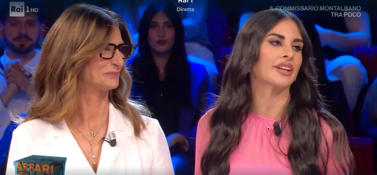 Chi è Roberta, mamma di Angelica del Molise ad Affari tuoi