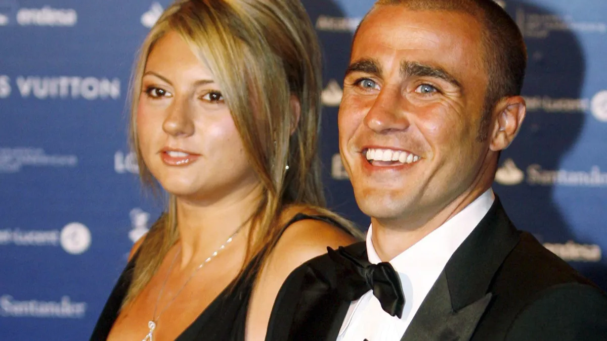 Chi è la moglie di Fabio Cannavaro? Tutto sulla storica compagna Daniela Arenoso