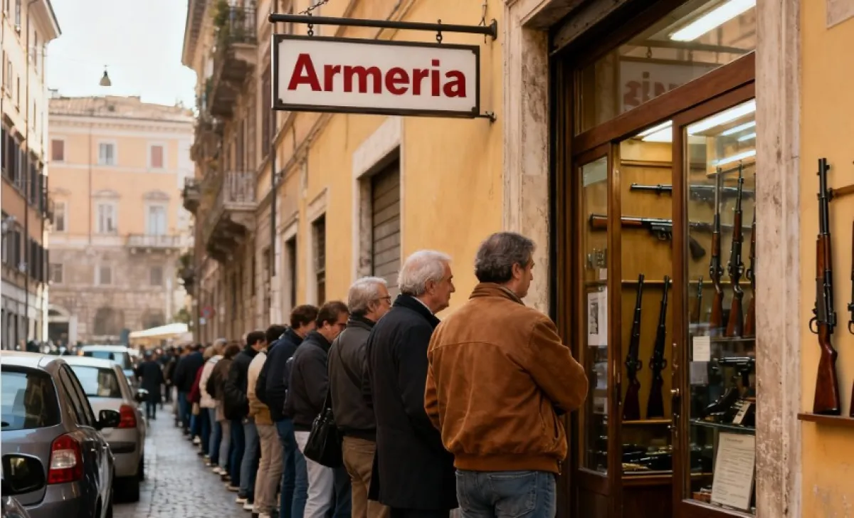 L'Italia a rischio Far West: lo Stato non tutela e la gente si arma