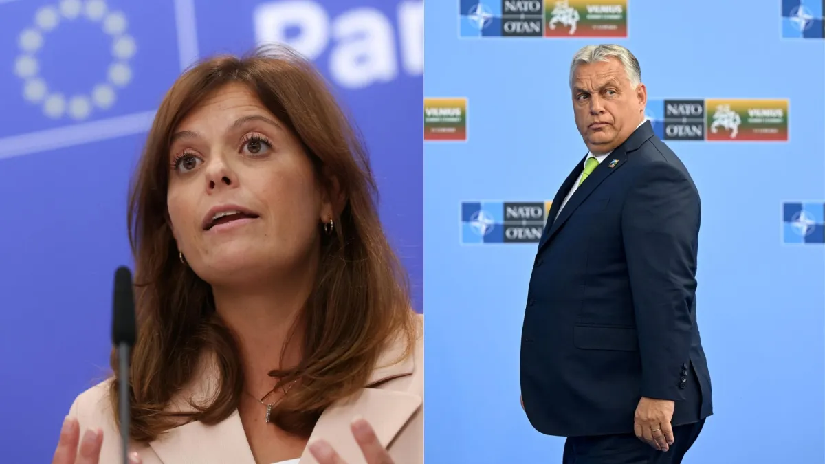 Il portavoce di Orbán demolisce Ilaria Salis: “Blateri sul Diritto, ma dovresti marcire in cella”