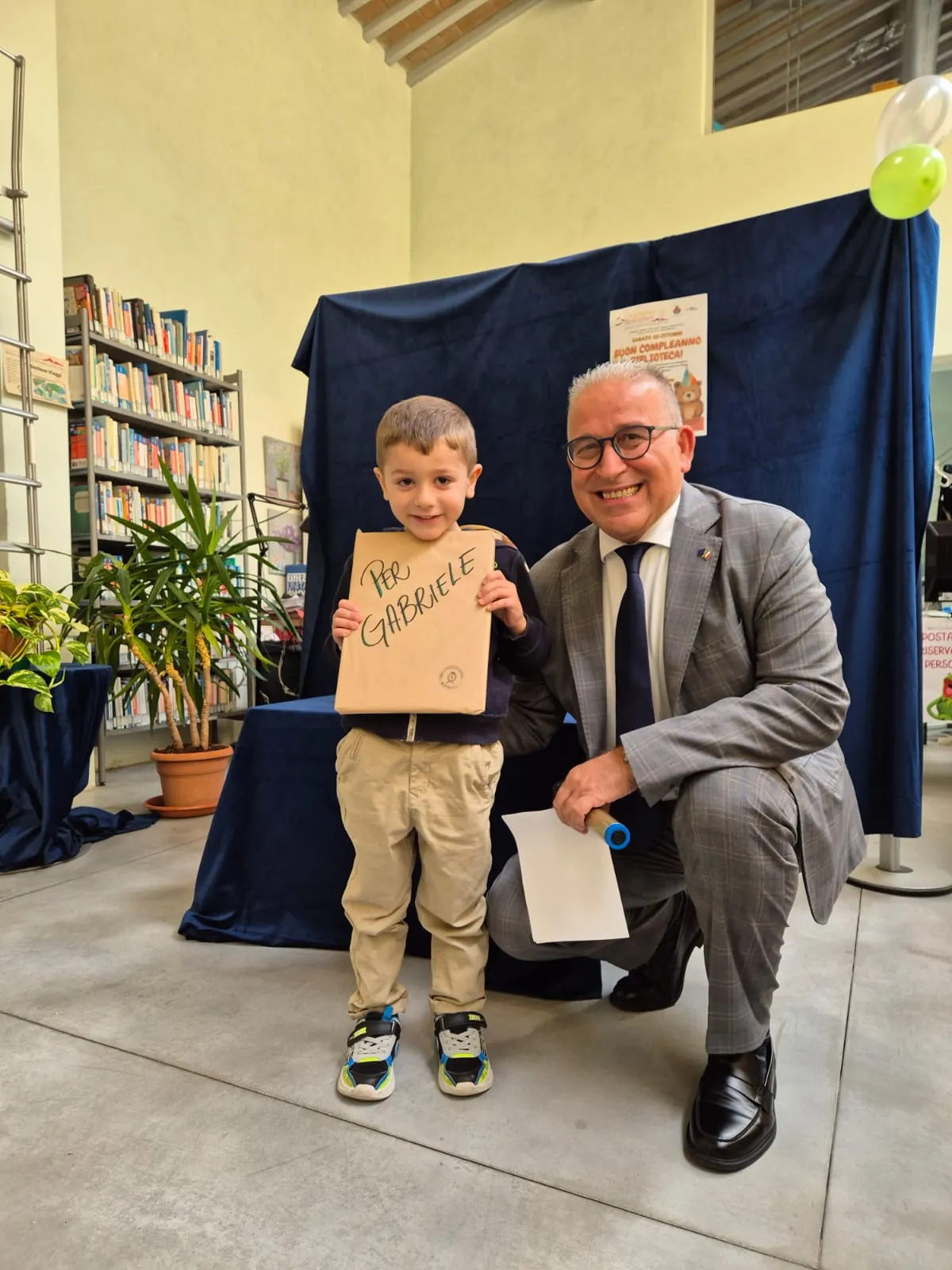 Ha 5 anni e in un anno ha preso in prestito 194 libri