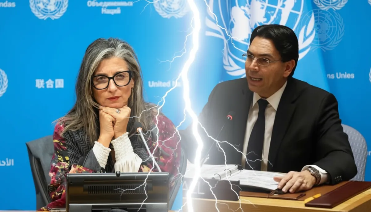 Genocidio, streghe e veleni all’ONU: Francesca Albanese nel mirino di Israele... E Italia