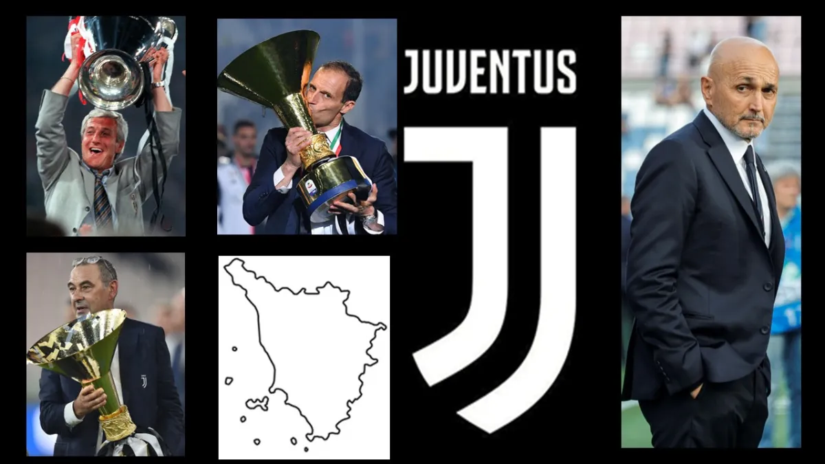 Juventus, Spalletti nuovo allenatore: la panchina torna a parlare toscano dopo Lippi, Allegri e Sarri