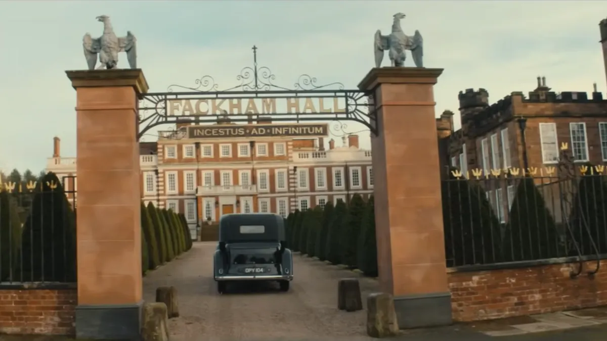 "Fackham Hall" con Tom Felton: trama, cast e cosa sappiamo