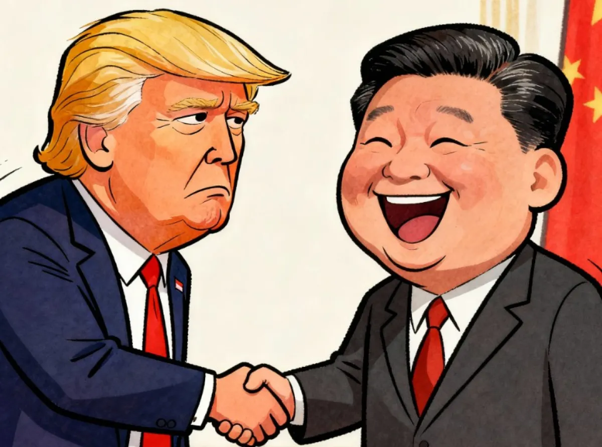 Trump-Xi, più che un accordo è una resa: l'imperialismo USA si piega all'ascesa dei BRICS