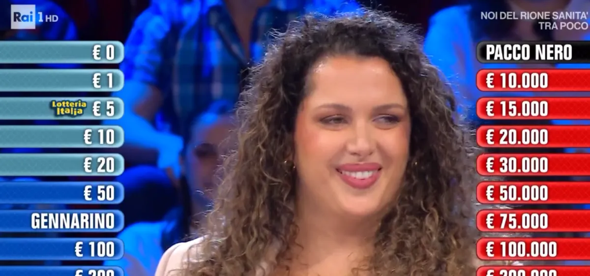 Affari tuoi, quanto hanno vinto nella puntata di stasera 30 ottobre 2025