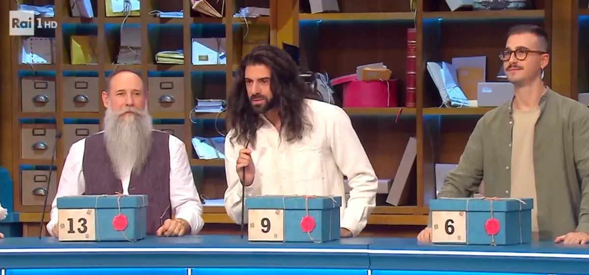 Chi è Fabio, new entry del Molise ad Affari tuoi