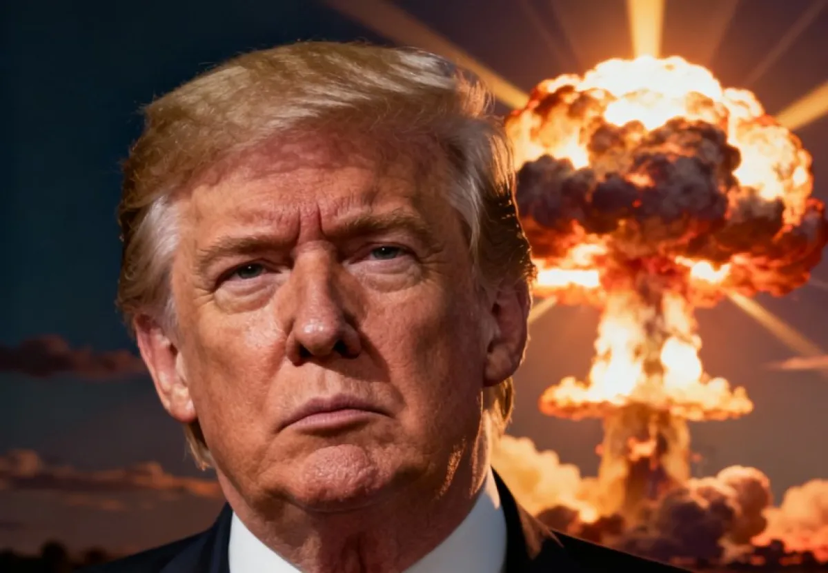 Terza guerra mondiale, Trump annuncia test nucleari e sorprende persino i suoi consiglieri
