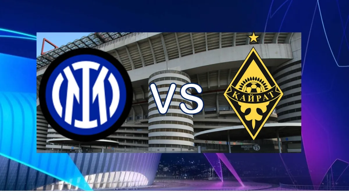 Inter – Kairat Almaty: probabili formazioni, analisi tattica e dove vedere la partita